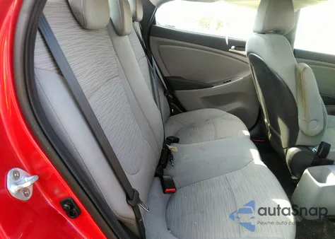 2016 Hyundai Accent Se из США, поврежденный, VIN KMHCT4AE0GU029275